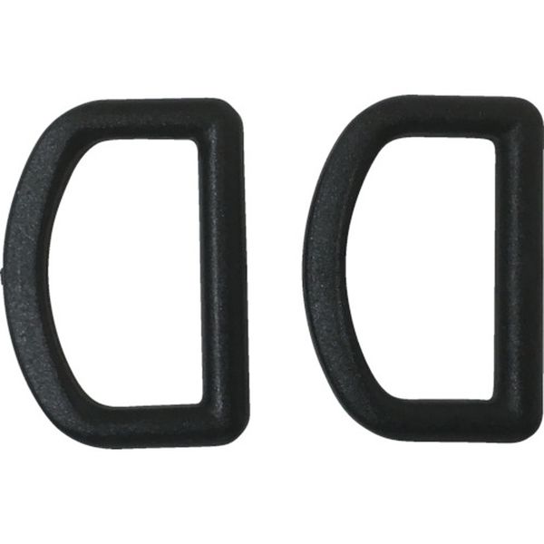 金具 FDカン A30×B24×C9 ブラック