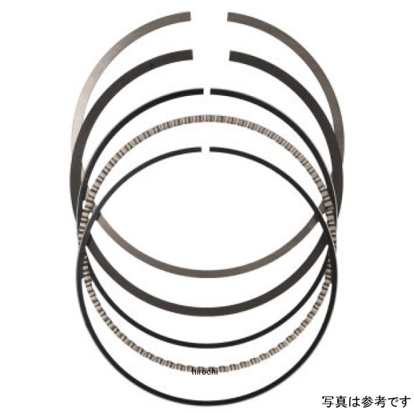 JE ピストン リングセット 1.0-1.2-2.8-92.25