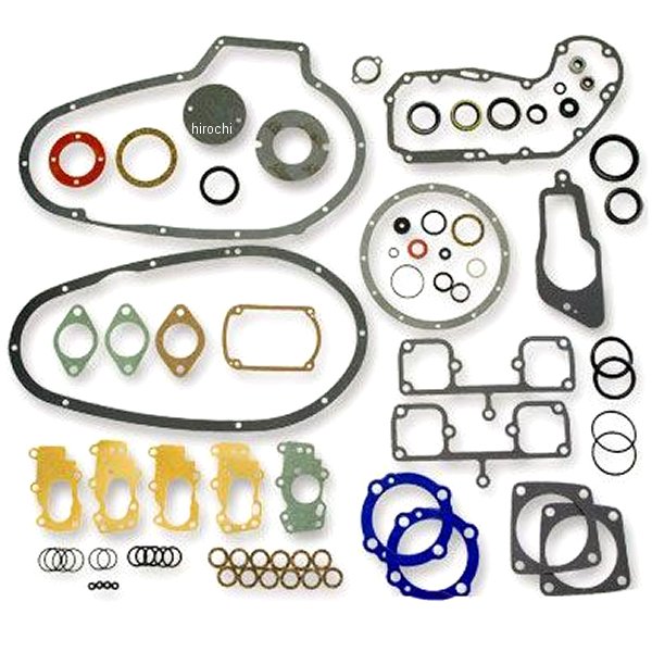 エンジンコンプリートガスケットキット 57年-71年 XL900