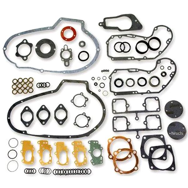 エンジンコンプリートガスケットキット 72年-85年 XL1000