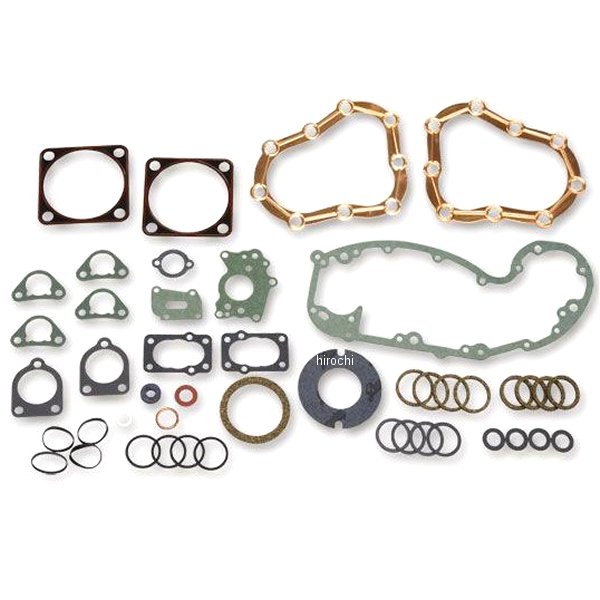 エンジンコンプリートガスケットキット 36年 VLH
