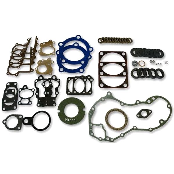 エンジンコンプリートガスケットキット 36年-47年 ナックルヘッド