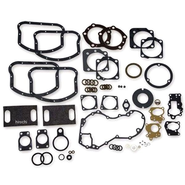 エンジンコンプリートガスケットキット 48年-65年 パンヘッド