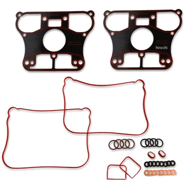 ロッカーカバーガスケットキット 07年-20年 XL883、XL1200