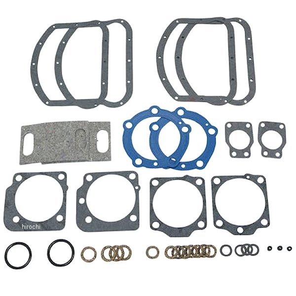 トップエンド ガスケットキット 48年-65年 パンヘッド