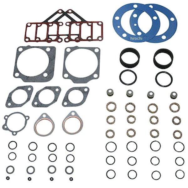 トップエンド ガスケットキット 66年-84年 ショベルビッグツイン