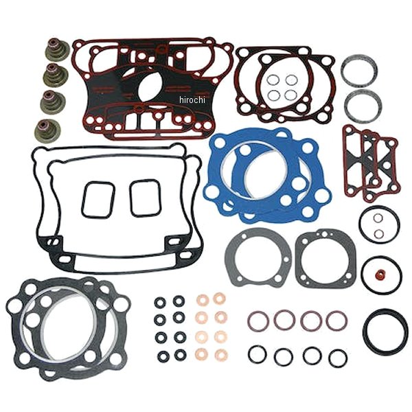 トップエンド ガスケットキット 04年-06年 XL883、XL1200