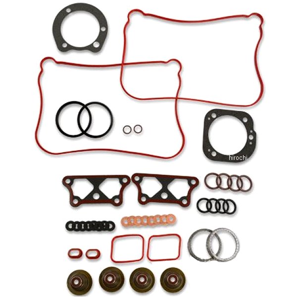 トップエンド ガスケットキット 07年-20年 XL883、XL1200