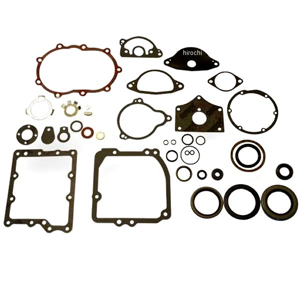 4速トランスミッションガスケットキット 36年-85年 ビッグツイン