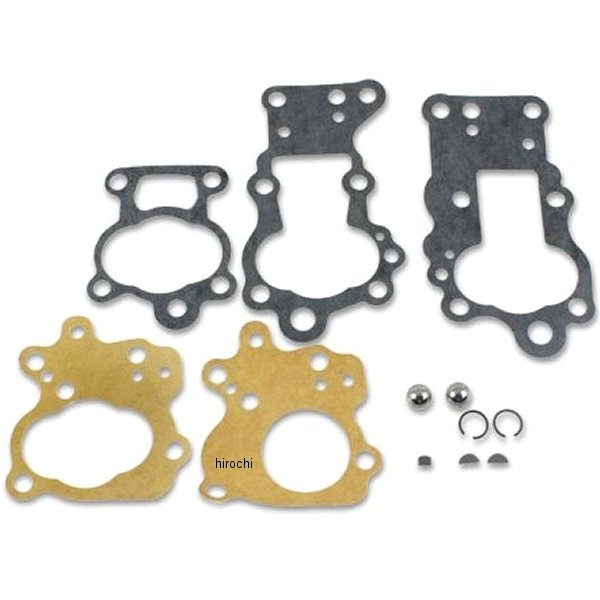 オイルポンプガスケットキット 36年-47年 ナックルヘッド