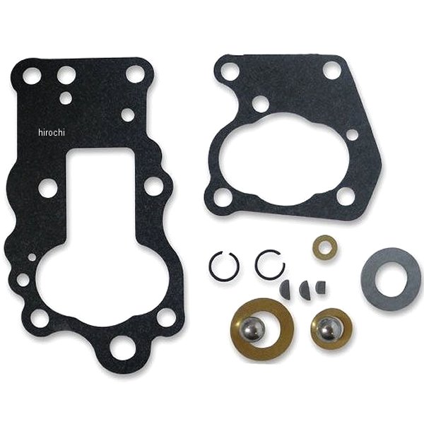 オイルポンプガスケットキット 48年-67年 ビッグツイン