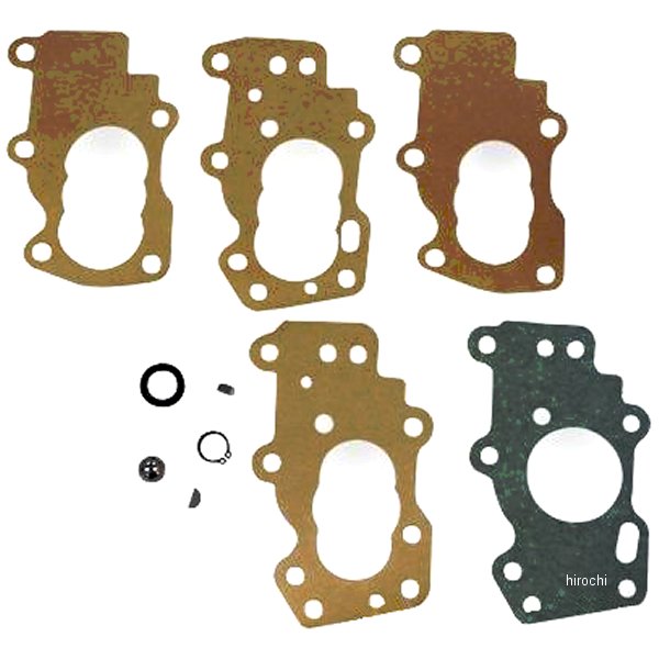 オイルポンプガスケットキット 52年-76年 XL