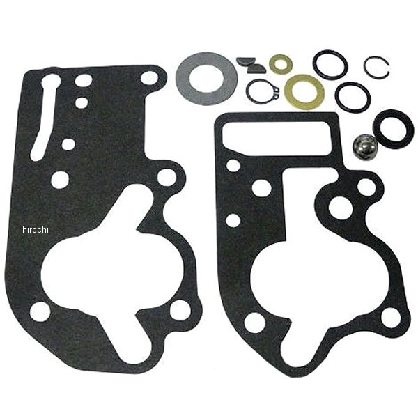 オイルポンプガスケットキット 68年-80年 ビッグツイン