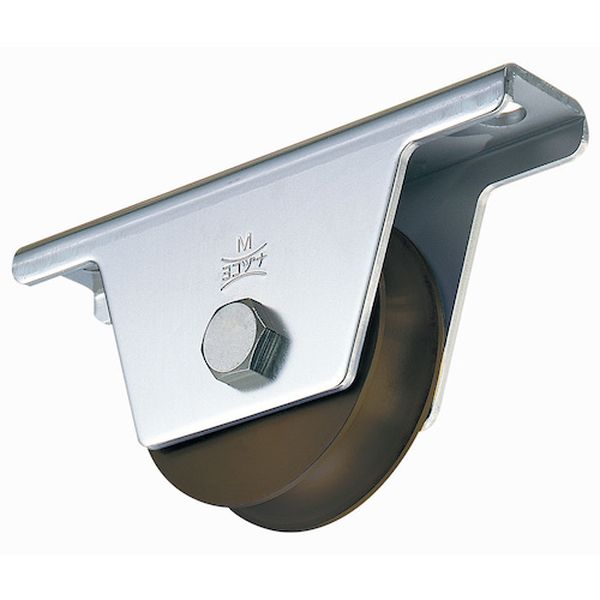 JGM0751 127-8870  S45C重量戸車 75mm 溝R