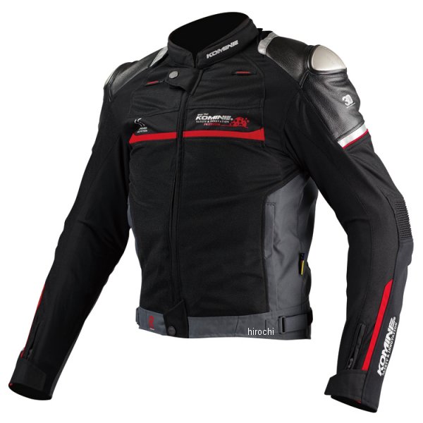 春夏モデル チタニウムメッシュジャケット 黒