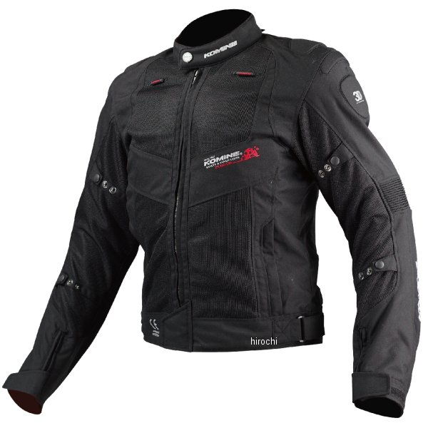 春夏モデル ツアラーメッシュジャケット 黒