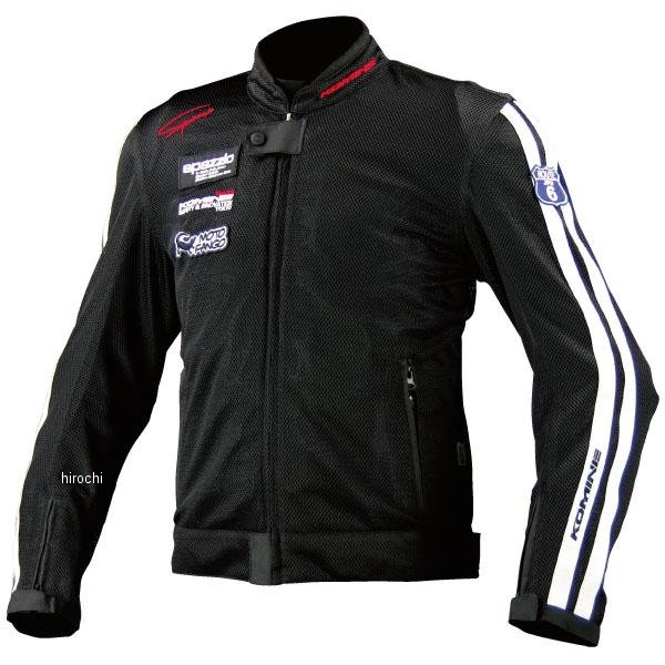 ライディングメッシュジャケット レジェンド 黒