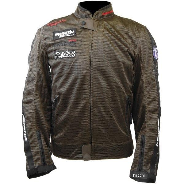 ライディングメッシュジャケット レジェンド オリーブ