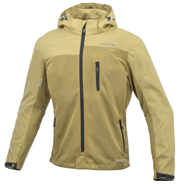 春夏モデル プロテクトメッシュパーカ テン ベージュ