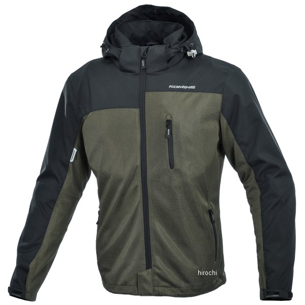 春夏モデル プロテクトメッシュパーカ テン オリーブ