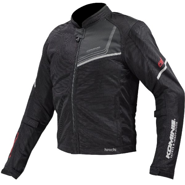春夏モデル プロテクトフルメッシュジャケット-ジモン 黒