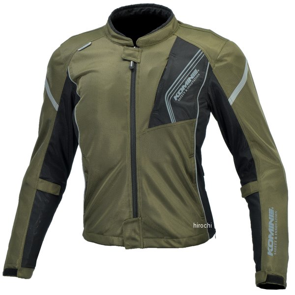 春夏モデル プロテクトフルメッシュジャケット オリーブ