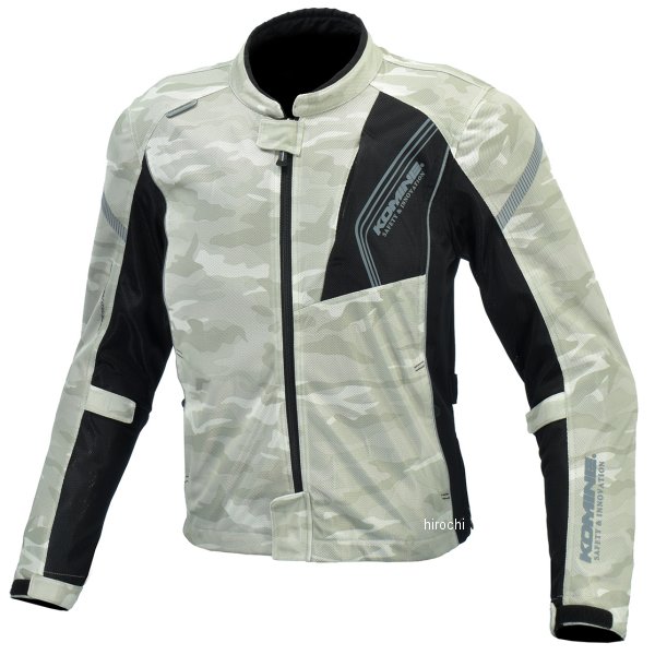 春夏モデル プロテクトフルメッシュジャケット サンドカモ