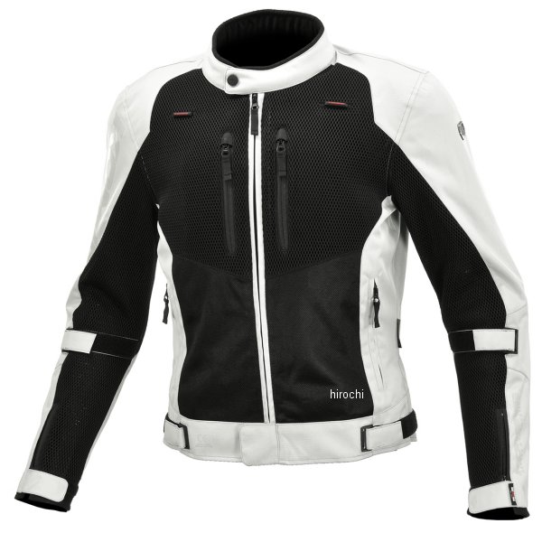 春夏モデル プロテクトエアストリームジャケット ライトグレー/黒