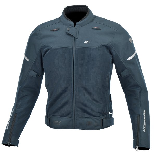 春夏モデル プロテクトライダーメッシュジャケット マリンブルー レディース