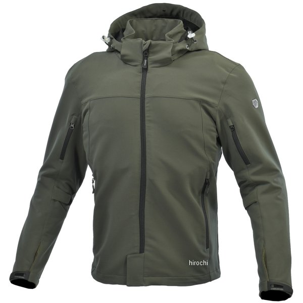 春夏モデル プロテクトクールドライパーカー ディープオリーブ レディース