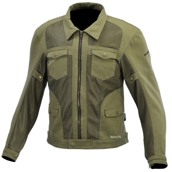 春夏モデル フィールドメッシュジャケット オリーブ