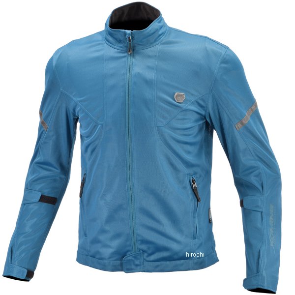 春夏モデル プロテクトフルメッシュジャケット ネオ マラードブルー