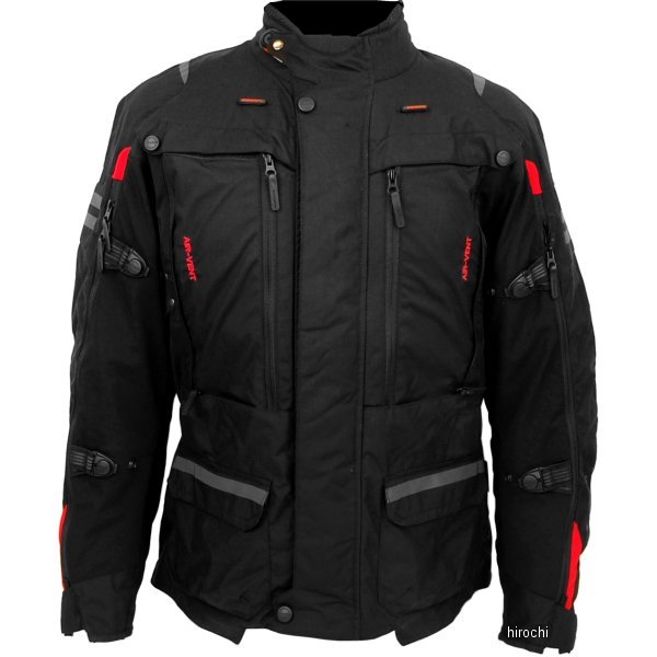 フルイヤーツーリングジャケット ラーマ II 黒