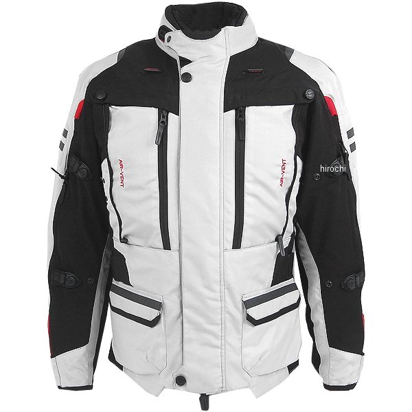 フルイヤーツーリングジャケット ラーマ II アイボリー/黒