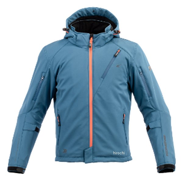 秋冬モデル プロテクトソフトシェルウィンターパーカ-IFU マラードブルー レディース