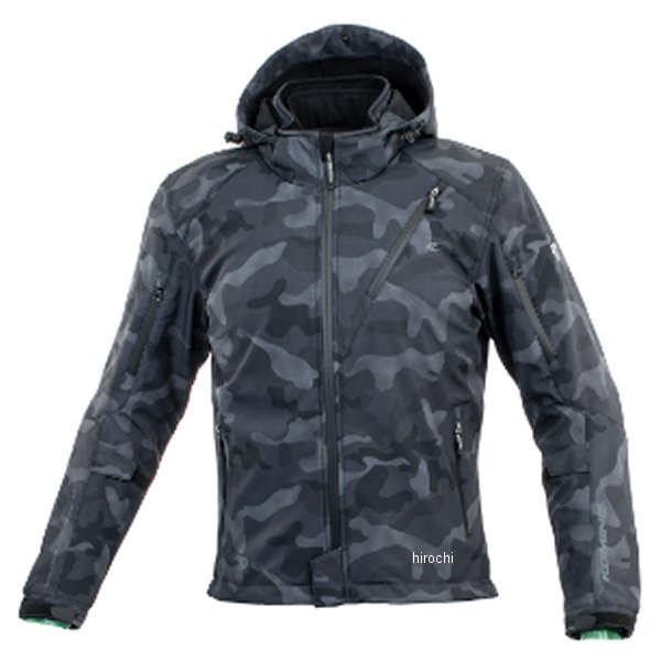 秋冬モデル プロテクトソフトシェルウィンターパーカ-IFU モノクロームカモ レディース