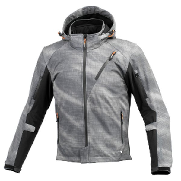 秋冬モデル プロテクトソフトシェルウィンターパーカ-IFU ネオスモーク レディース