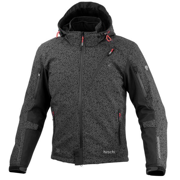 秋冬モデル プロテクトソフトシェルウィンターパーカ-IFU ネオHRブラック レディース