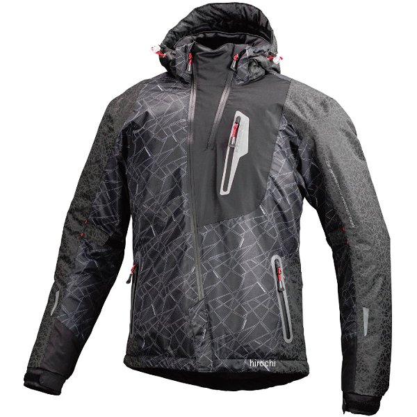 秋冬モデル プロテクトウインターパーカー HR 黒