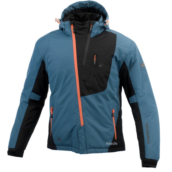 秋冬モデル プロテクトウインターパーカ マラードブルー レディース