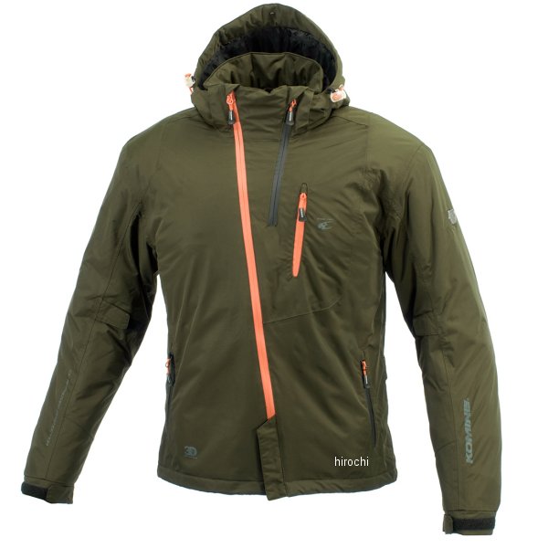 秋冬モデル プロテクトウインターパーカ ネオオリーブ