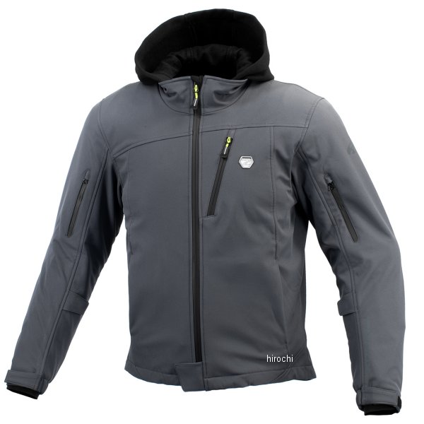 秋冬モデル プロテクトソフトシェルウインターパーカ バソルトグレー レディース