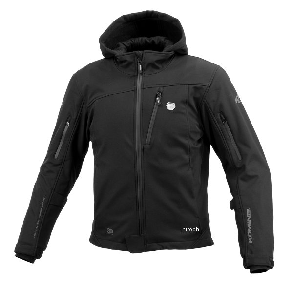 秋冬モデル プロテクトソフトシェルウインターパーカ ネオブラック