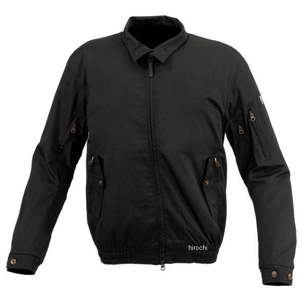 秋冬モデル プロテクトスイングトップジャケット レトロブラック