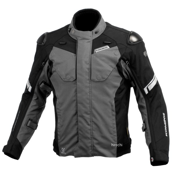 秋冬モデル プロテクトフルイヤージャケット バソルトグレー