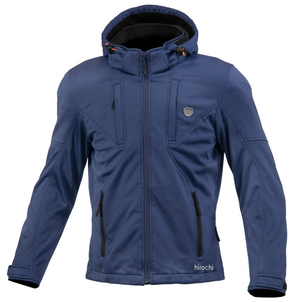 秋冬モデル プロテクトソフトシェルシステムパーカ ネオネイビー