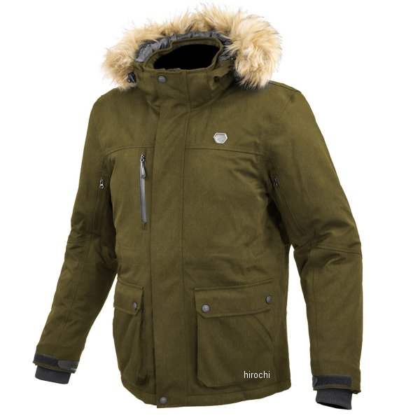 秋冬モデル プロテクトウォータープルーフウインターコート アーミーグリーン