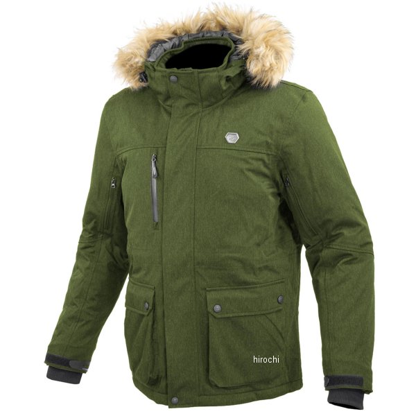 秋冬モデル プロテクト ウォータープルーフウインターコート オリーブ レディース
