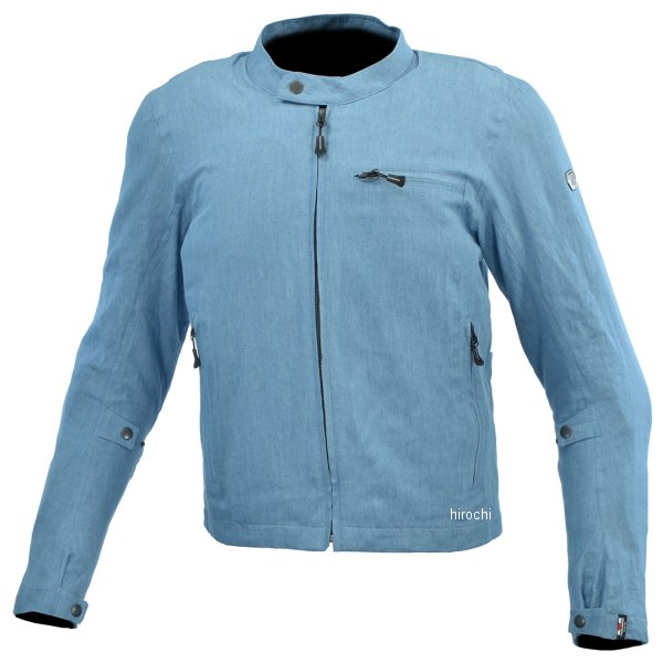 春夏モデル プロテクトシングルリネンジャケット ウォッシュドインディゴ