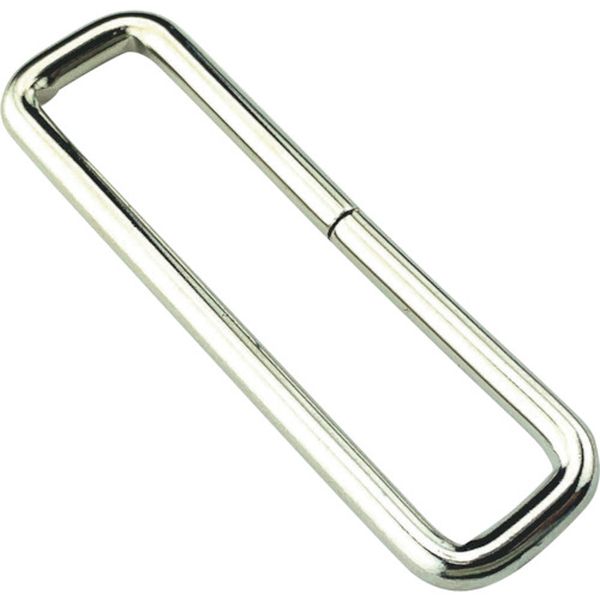 JL150 385-3547  平ベルト金具 角カン 50mm幅用 (4個入り)